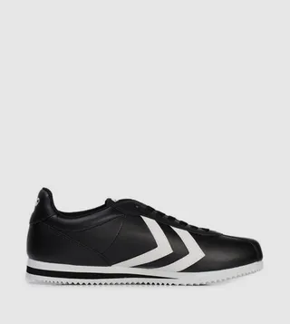 Logo Detail Lace-Up Shoes