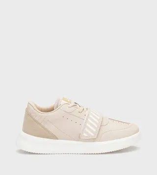 Perforated Velcro Detail Sneakers