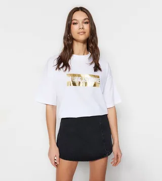 Printed Short Sleeves T-Shirt