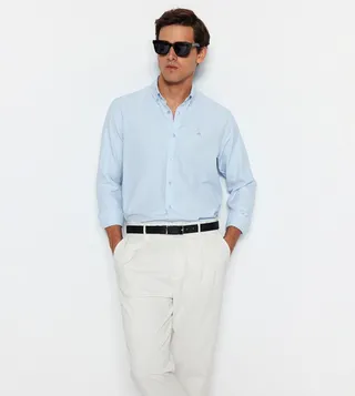 Solid Regular Fit Shirt