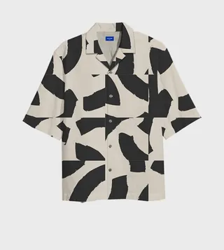 Printed Short Sleeves Shirt