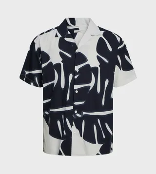 Printed Short Sleeves Shirt