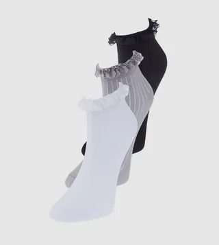 Pack of 3 Ankle Socks
