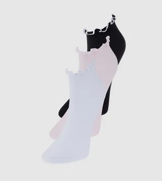 Pack of 3 Ankle Socks