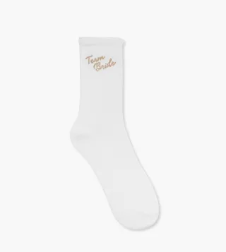 Team Bride Crew Socks