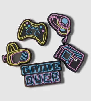 Lights Up Neon Gamer 5 Pack