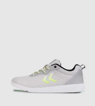 Mesh Detail Lace Up Trainers