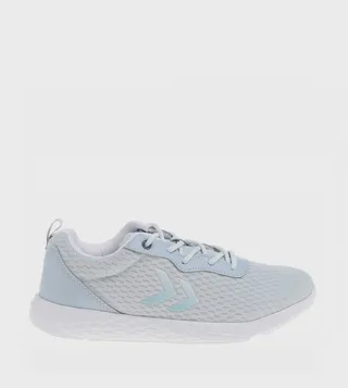 Knitted Lace Up Running Shoes