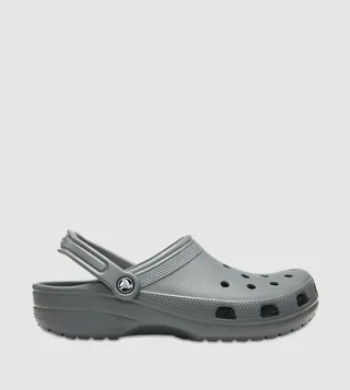 Classic Round Toe Clog - Grey 10001-0DA