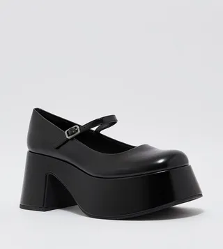 Platform Mary Jane Shoes