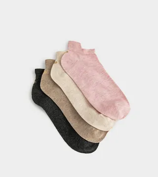 Pack of 4 Ankle Length Socks