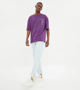 Basic Printed T-Shirt