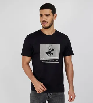 Logo Printed Short Sleeves T-Shirt