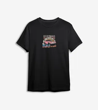 Printed Short Sleeves T-Shirt