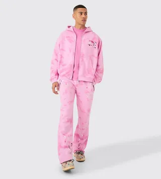 Washed Homme Paint Splatter Set
