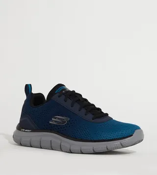 TRACK Mesh Lace Up Training Shoes