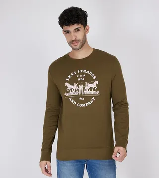 Graphic Printed Long Sleeves T-Shirt