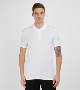 Logo Detail Short Sleeves Polo T-Shirt