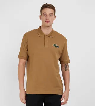 Logo Detail Short Sleeves Polo T-Shirt