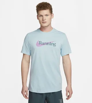Printed Dri-Fit HBR Active T-Shirt