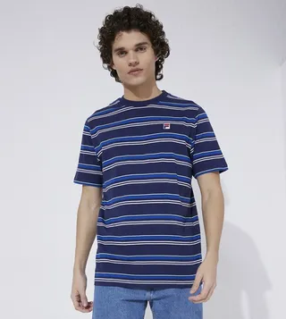 Striped Crew Neck T-Shirt