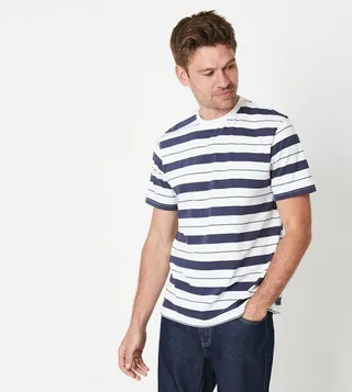 Striped Short Sleeves T-Shirt