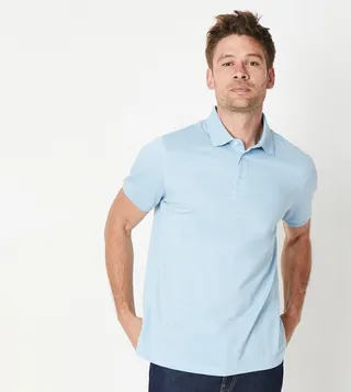 Solid Short Sleeves Polo T-Shirt