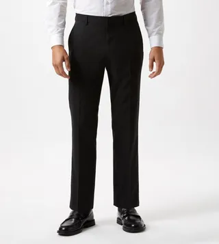Slim Fit Suit Trousers
