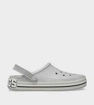 Off Court Logo Clog