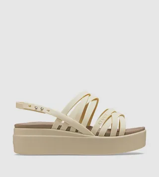 Brooklyn Strappy Low Wedge 