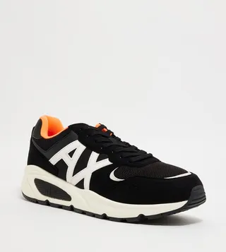 Lace-Up Low Top Sneakers