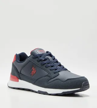 RANGER 3PR Logo Detail Lace-Up Sneakers