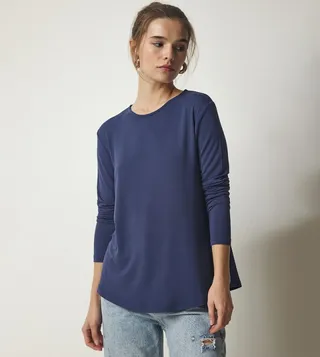 Solid Long Sleeves T-Shirt