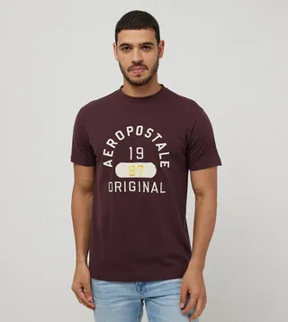 Aero Guy’s Logo Applique T-Shirt