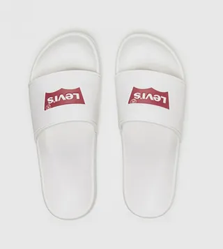 JUNE Batwing Logo Print Slides