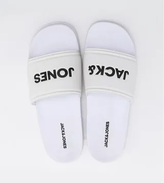 Logo Detail Pool Slides