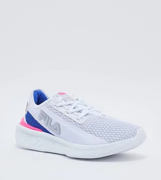 Mesh Lace Up Running Shoes