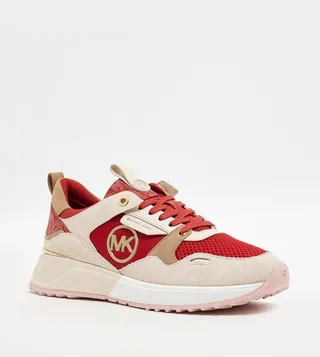 THEO Color Block Lace-Up Training Shoes