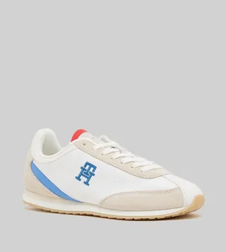 Logo Detail Heritage Runner Shoes