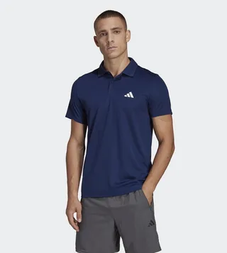 BASE Logo Printed Short Sleeves Polo T-Shirt