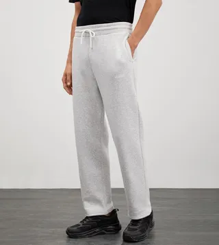 Printed Drawstring Waist Sweatpants