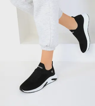 Printed Slip-On Casual Shoes
