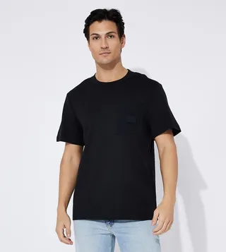 Logo Badge Milano Short Sleeves T-Shirt