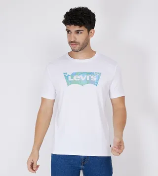 Logo Printed Crew Neck T-Shirt