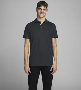 Logo Detail Short Sleeves Polo T-Shirt