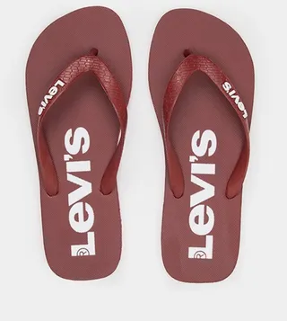 Logo Print Flip-Flops