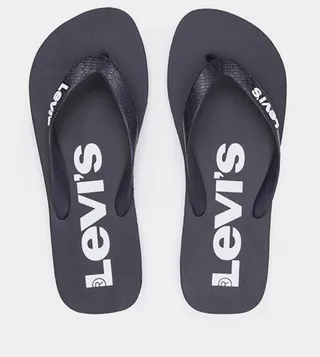Logo Print Flip-Flops