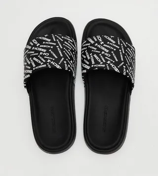 GAMBIX 2.0 - SKECH-X Printed Open Toe Slides