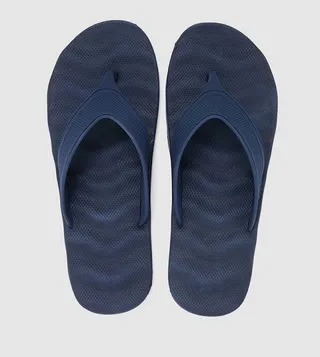 HACIENDO Logo Detail Flip-Flops