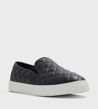 IGGYY Quilted Slip-On Shoes